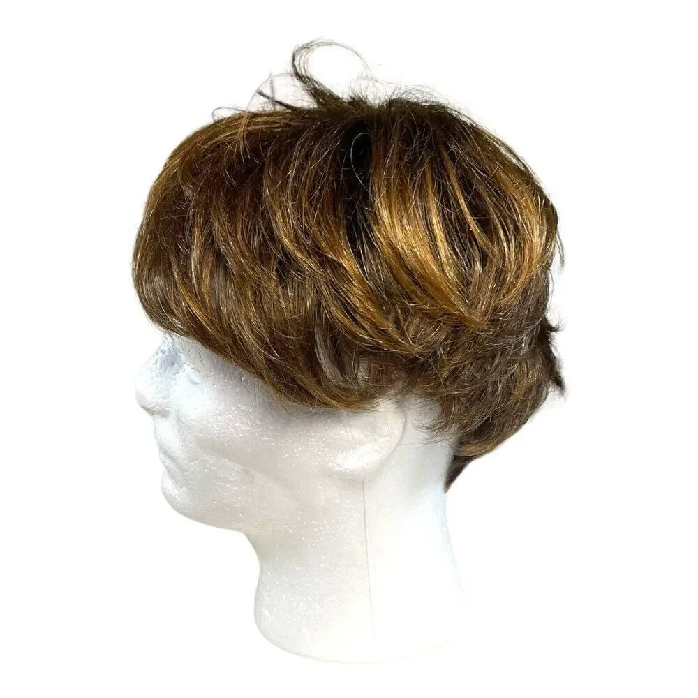 Gabor Personal Fit Pixie Brunette Flexlite True Demure Petite Average Hazel Nut